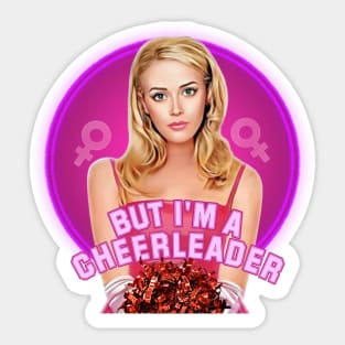 But I'm a Cheerleader Sticker